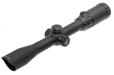 Image of Leapers UTG 3-9X32 1in Hunter Rifle Scope, Mil-dot Reticle, Airgun Rings, Pre-Adj at 35Yds, _x000D_ SCP-U392RGD