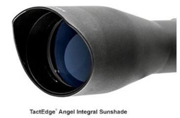 Image of Leapers UTG 3-9X32 1in Hunter Rifle Scope, Mil-dot Reticle, Airgun Rings, Pre-Adj at 35Yds, _x000D_ SCP-U392RGD