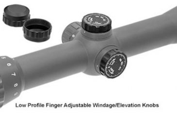 Image of Leapers UTG 3-9X32 1in Hunter Rifle Scope, Mil-dot Reticle, Airgun Rings, Pre-Adj at 35Yds, _x000D_ SCP-U392RGD