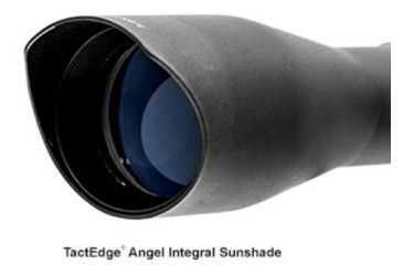 Image of Leapers UTG 3-9X32 1in Hunter Rifle Scope, Mil-dot Reticle, Weaver Rings, Pre-Adj at 100 Yds, _x000D_ SCP-U392RGW