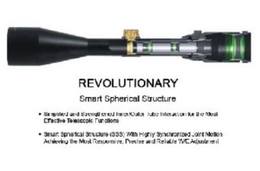 Image of Leapers UTG 3-9X32 1in Hunter Rifle Scope, Mil-dot Reticle, Weaver Rings, Pre-Adj at 100 Yds, _x000D_ SCP-U392RGW