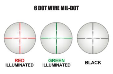 Image of Leapers UTG 3-9X32 1in Hunter Rifle Scope, Mil-dot Reticle, Airgun Rings, Pre-Adj at 35Yds,SCP-U392RGD