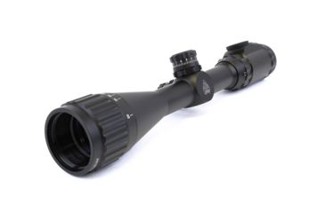 Image of Leapers UTG 3-9x40 1in Hunter Scope,AO,36-color Mil-dot, Airgun Rings, SCP-U394AOIED
