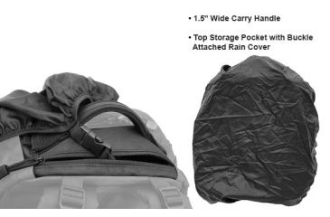 Image of Leapers UTG 3-Day Situational Preparedness Back Pack,Black PVC-P372B