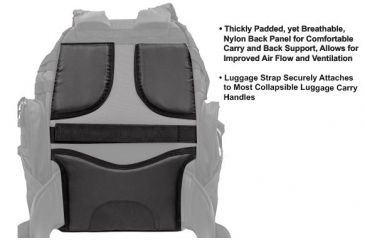 Image of Leapers UTG 3-Day Situational Preparedness Back Pack,Black PVC-P372B