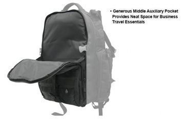 Image of Leapers UTG 3-Day Situational Preparedness Back Pack,Black PVC-P372B