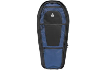 Image of Leapers UTG 30in Alpha Battle Carrier Sling Pack, Black/Navy, PVC-PSP30BN