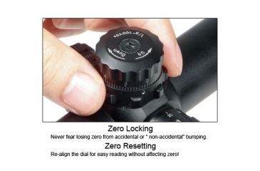 Image of Leapers UTG 1.5-6x44 Rifle Scope w/ Glass-Etched Illuminated 36-Color Mil-Dot Reticle