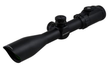 Image of Leapers UTG 1.5-6x44 Rifle Scope w/ Glass-Etched Mil-Dot Reticle SCP3-UG156IEW