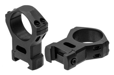 Image of Leapers UTG 30mm/2PCs High Profile Steel Picatinny Rings, 16 mm Wide RSW3224