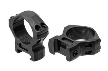 Image of Leapers UTG 30mm/2PCs Low Profile Steel Picatinny Rings, 16 mm Wide RSW3104