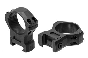 Image of Leapers UTG 30mm/2PCs Med. Profile Steel Picatinny Rings, 16 mm Wide RSW3154