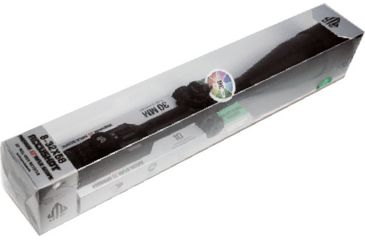 Image of Leapers UTG 30mm 8-32x56 36 Color/IE Scope, SWAT AO, Etched Mil-dot, EZ-TAP, RG2W3224 Rings