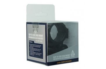 Image of Leapers UTG 30mm Flip-to-Side, Picatinny/Weaver QD Ring Mount, _x000D_ RG-MF30QS