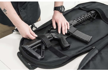 Image of Leapers UTG 34in Alpha Battle Carrier Rapid Deployment Pack, Black, PVC-PSP34B