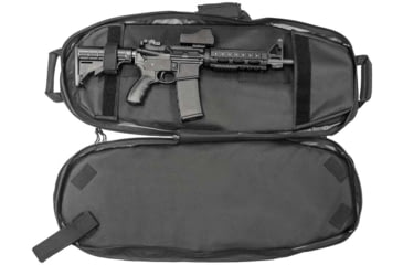 Image of Leapers UTG 34in Alpha Battle Carrier Rapid Deployment Pack, Black, PVC-PSP34B