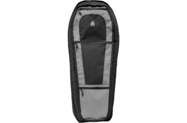 Image of Leapers UTG 34in Alpha Battle Carrier Sling Pack, Black/Gray, PVC-PSP34BG