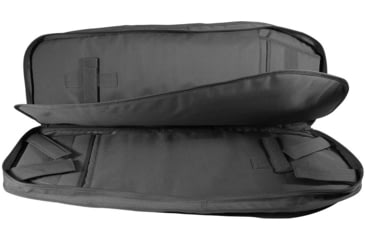 Image of Leapers UTG 34in Alpha Battle Carrier Sling Pack, Black/Navy, PVC-PSP34BN