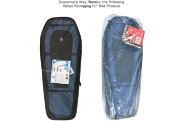 Image of Leapers UTG 34in Alpha Battle Carrier Sling Pack, Black/Navy, PVC-PSP34BN