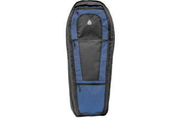 Image of Leapers UTG 34in Alpha Battle Carrier Sling Pack, Black/Navy, PVC-PSP34BN