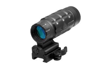 Image of Leapers UTG 3x Flip-to-Side Red Dot Magnifier SCP-MF3WQS