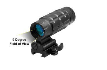 Image of Leapers UTG 3x Flip-to-Side Magnifier SCP-MF3WQS