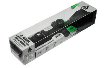 Image of Leapers UTG 4-16x44 30mm Compact AO Rifle Scope,Black,36-color Glass Mil-dot Reticle SCP3-UGM416AOIEW