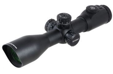 Image of Leapers UTG 4-16x44 30mm Compact AO Rifle Scope,Black,36-color Glass Mil-dot Reticle SCP3-UGM416AOIEW