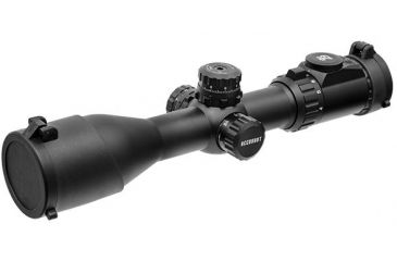 Image of Leapers UTG 4-16x44 30mm Compact AO Rifle Scope,Black,36-color Glass Mil-dot Reticle SCP3-UGM416AOIEW