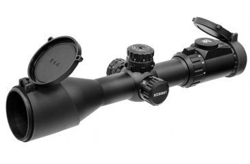 Image of Leapers UTG 4-16x44 30mm Compact AO Rifle Scope,Black,36-color Glass Mil-dot Reticle SCP3-UGM416AOIEW