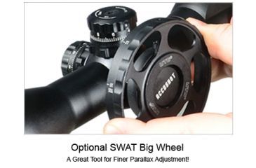 Image of Leapers UTG 4-16X44 30mm Compact Scope, AO, 36-Color Mil-dot, Rings, _x000D_ SCP3-UM416AOIEW