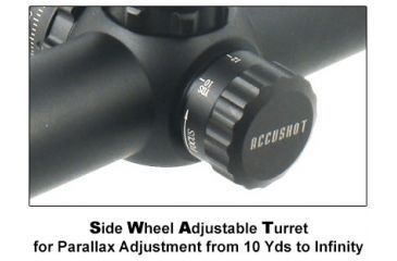 Image of Leapers UTG 4-16X44 30mm Compact Scope, AO, 36-Color Mil-dot, Rings, _x000D_ SCP3-UM416AOIEW