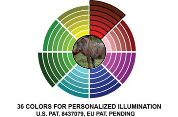 Image of Leapers UTG 4-16X44 30mm Compact Scope, AO, 36-Color Mil-dot, Rings SCP3-UM416AOIEW