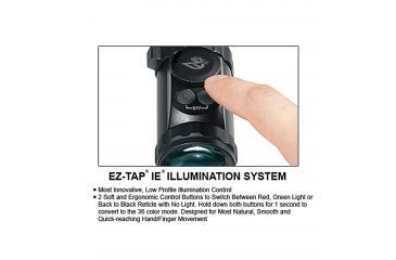 Image of Leapers UTG 4-16X56 30mm Bubble Leveler Rifle Scope/IE Mil-Dot Reticle, SCP3-UG4165AOIEWB