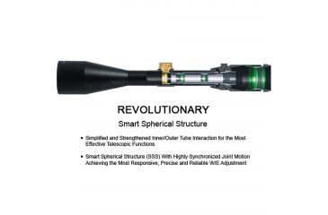 Image of Leapers UTG 4-16X56 30mm Bubble Leveler Rifle Scope/IE Mil-Dot Reticle, SCP3-UG4165AOIEWB
