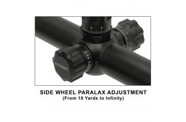 Image of Leapers UTG 4-16X56 30mm Bubble Leveler Rifle Scope/IE Mil-Dot Reticle, SCP3-UG4165AOIEWB