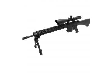 Image of Leapers UTG 4-16X56 30mm Bubble Leveler Rifle Scope/IE Mil-Dot Reticle, SCP3-UG4165AOIEWB