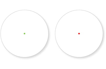 Image of Leapers UTG 4.2in ITA Red/Green CQB Dot w/ QD Mount, Riser Adaptor, 4 MOA Dot Reticle, Black, SCP-DS3840W