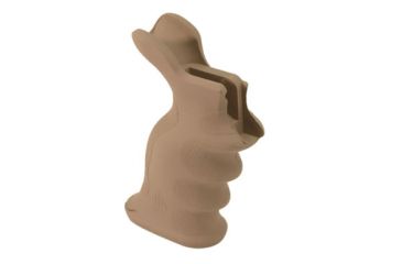 Image of Leapers UTG Model 4/AR15 Combat Sniper Pistol Grip, Flat Dark Earth, _x000D_ RB-TPG172D, EDEMO1