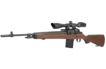 Image of Leapers UTG 4-Point Locking Deluxe M14/M1A Rifle Scope Mount, Black, MNT-914V2