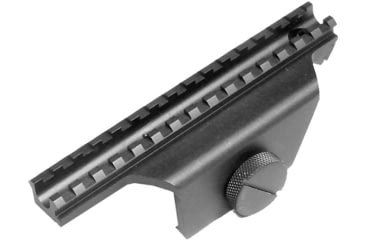 Image of Leapers UTG 4-Point Locking Deluxe M14/M1A Rifle Scope Mount, Black, MNT-914V2