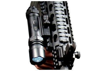 Image of Demo,Leapers UTG 400 Lumen Combat LED Light, Handheld or QD Mount, _x000D_ LT-EL228Q-A