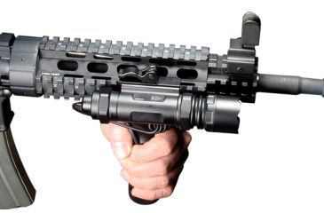 Image of Demo,Leapers UTG 400 Lumen Combat LED Light, Handheld or QD Mount, _x000D_ LT-EL228Q-A