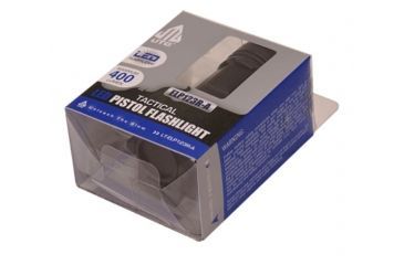 Image of Leapers UTG Sub-compact LED Weapon Flashlight, 400 Lumens, Black, LT-ELP123R-A