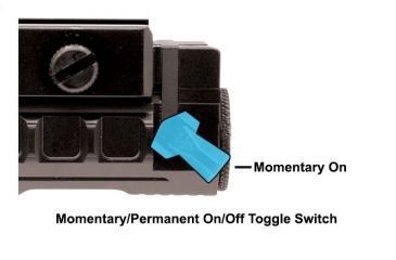 Image of Leapers UTG Sub-compact LED Weapon Flashlight, 400 Lumens, Black, LT-ELP123R-A