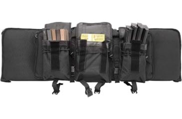 Image of Leapers UTG 42in RC Combat Operation Web Gun Case, Black, PVC-RC42B-A