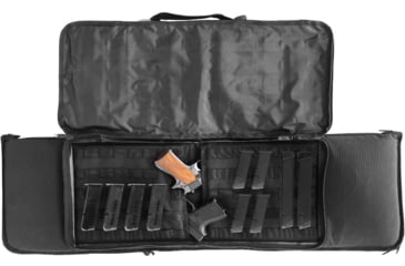 Image of Leapers UTG 42in RC Combat Operation Web Gun Case, Black, PVC-RC42B-A