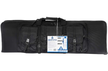 Image of Leapers UTG 42in RC Combat Operation Web Gun Case, Black, PVC-RC42B-A