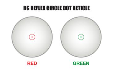 Image of Leapers UTG 4in Compact ITA Red/Green Dot Sight w/ Int QD Picatinny Mount SCP-RG40CDQ