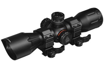 Image of Leapers UTG 4x32 Pro 5-Step Reticle Crossbow Scope SCP-M4CR5WQ